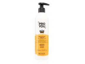 Revlon Pro You The Tamer Sleek Smoothing hajban hagyható hajsimító balzsam, 350 ml