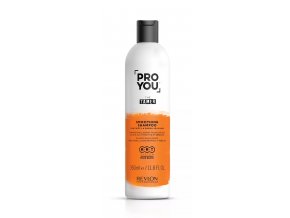 Revlon Pro You The Tamer Sleek Smoothing hajsimító sampon, 350 ml