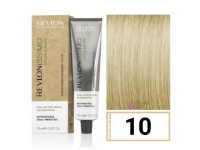 Revlon Color Sublime ammóniamentes hajfesték 10