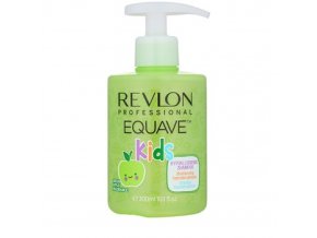 Revlon Professional Equave Kids 2in1 hypoallergén sampon alma illattal, 300 ml