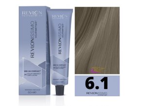 Revlon Revlonissimo Colorsmetique hajfesték 6.1