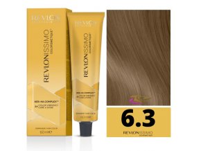 Revlon Revlonissimo Colorsmetique hajfesték 6.3