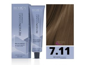 Revlon Revlonissimo Colorsmetique hajfesték 7.11