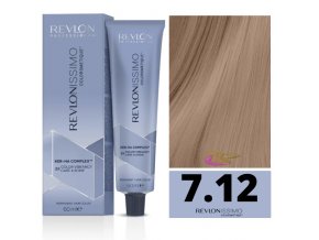 Revlon Revlonissimo Colorsmetique hajfesték 7.12