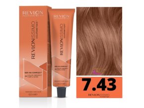 Revlon Revlonissimo Colorsmetique hajfesték 7.43
