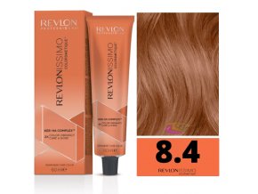 Revlon Revlonissimo Colorsmetique hajfesték 8.4
