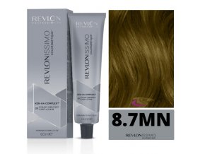 Revlon Revlonissimo Colorsmetique hajfesték 8.7MN