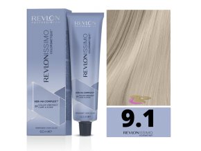 Revlon Revlonissimo Colorsmetique hajfesték 9.1