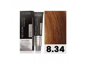 Revlon Professional Revlonissimo High Coverage hajfesték 8.34