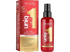 Revlon Professional Uniq One Celebration ünnepi kiadás hajápoló spray, 150 ml