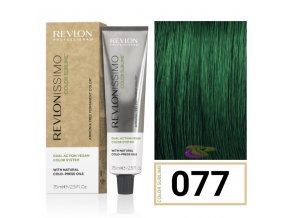 Revlon Color Sublime ammóniamentes hajfesték 077