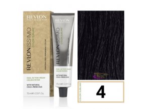 Revlon Color Sublime ammóniamentes hajfesték 4