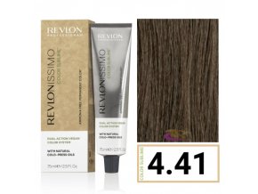 Revlon Color Sublime ammóniamentes hajfesték 4.41