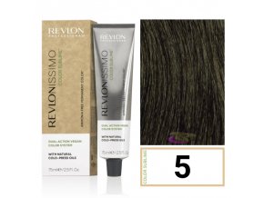 Revlon Color Sublime ammóniamentes hajfesték 5