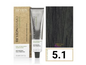 Revlon Color Sublime ammóniamentes hajfesték 5.1