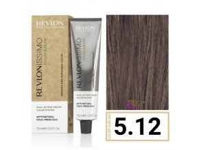 Revlon Color Sublime ammóniamentes hajfesték 5.12