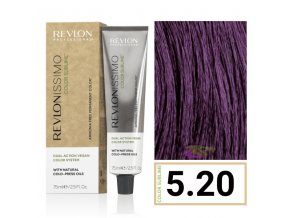 Revlon Color Sublime ammóniamentes hajfesték 5.20