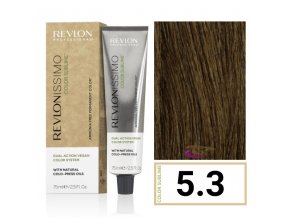 Revlon Color Sublime ammóniamentes hajfesték 5.3
