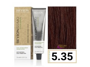 Revlon Color Sublime ammóniamentes hajfesték 5.35