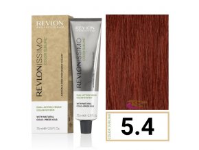 Revlon Color Sublime ammóniamentes hajfesték 5.4