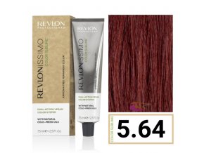 Revlon Color Sublime ammóniamentes hajfesték 5.64, 75 ml