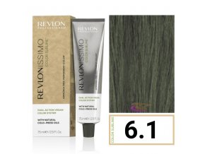 Revlon Color Sublime ammóniamentes hajfesték 6.1