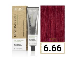 Revlon Color Sublime ammóniamentes hajfesték 6.66, 75 ml