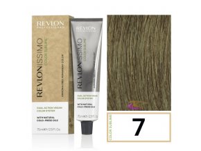 Revlon Color Sublime ammóniamentes hajfesték 7