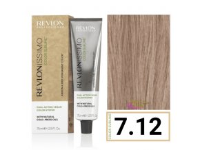 Revlon Color Sublime ammóniamentes hajfesték 7.12