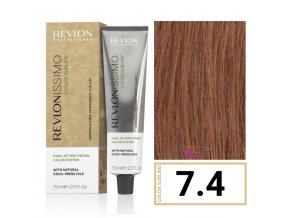 Revlon Color Sublime ammóniamentes hajfesték 7.4