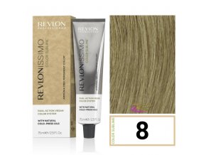 Revlon Color Sublime ammóniamentes hajfesték 8