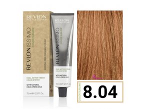 Revlon Color Sublime ammóniamentes hajfesték 8.04
