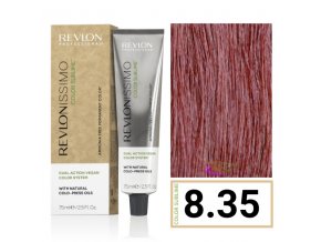Revlon Color Sublime ammóniamentes hajfesték 8.35