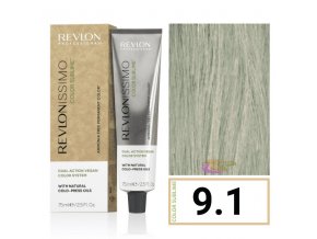 Revlon Color Sublime ammóniamentes hajfesték 9.1