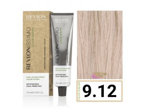 Revlon Color Sublime ammóniamentes hajfesték 9.12