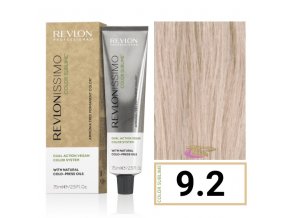 Revlon Color Sublime ammóniamentes hajfesték 9.2