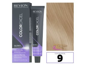 Revlon Color Excel Glowin System 9