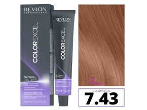 Revlon Color Excel Glowin System 7 43