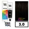 Revlon Pro You Color Maker hajfesték 3.0/3N