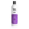 Revlon Pro You The Toner hamvasító sampon, 350 ml