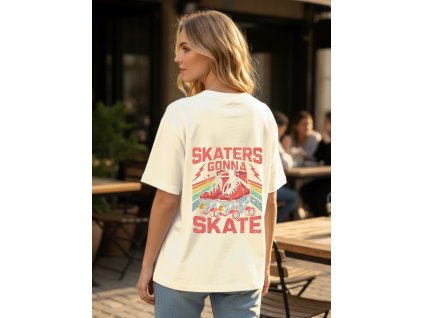 Oversize T-shirt Skate