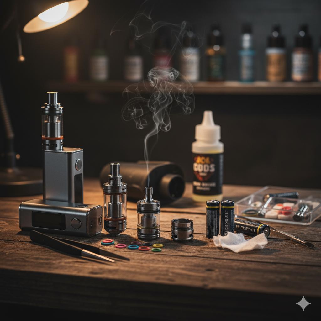 Co je elektronická cigareta a její škodlivost?