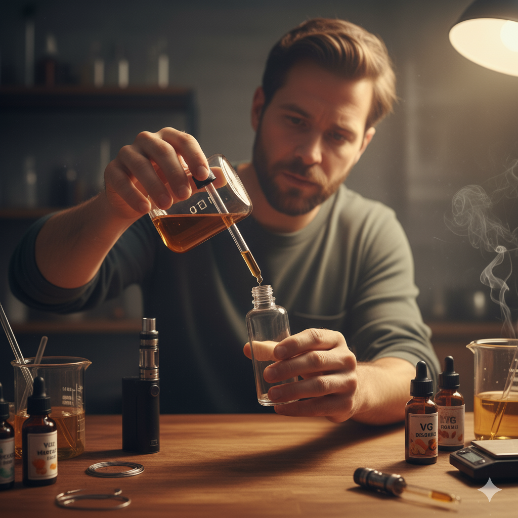 Jak na míchaní vlastních e-liquidů?