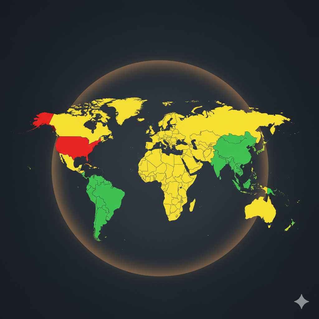 Kde ve světě se může vapovat?