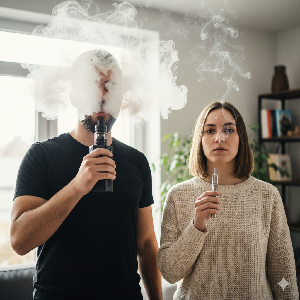 MTL vs DL vapování, co je víc?