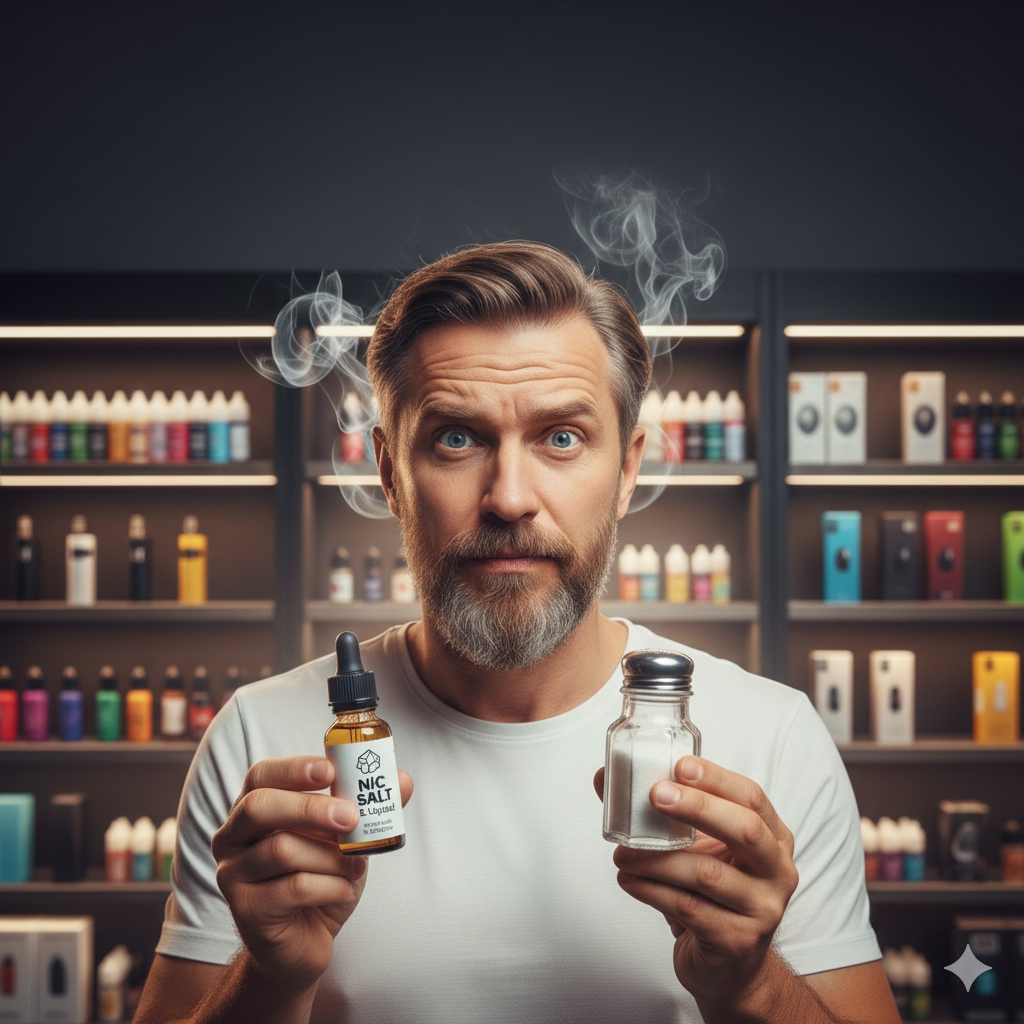 Nikotinová sůl a její role ve světě vapování?
