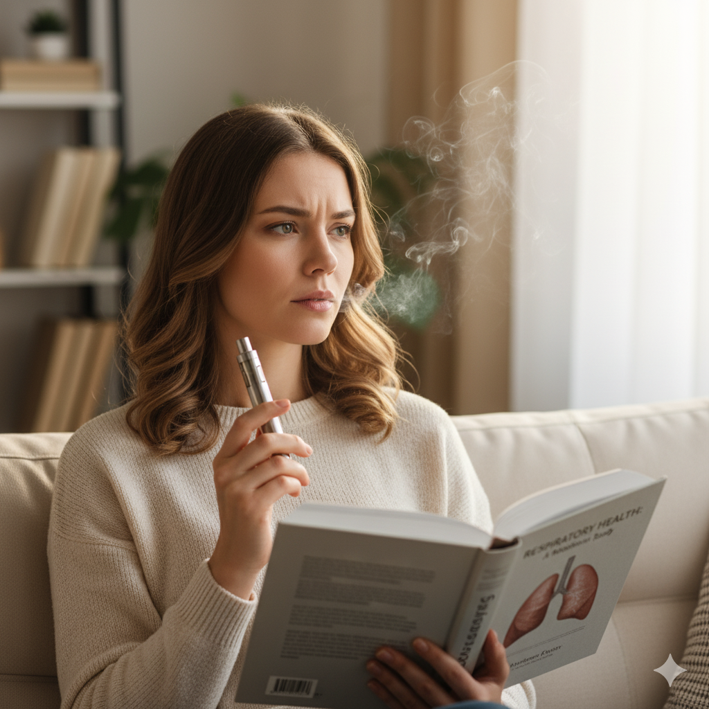 Obavy z vapování, jste o 95% více v bezpečí?