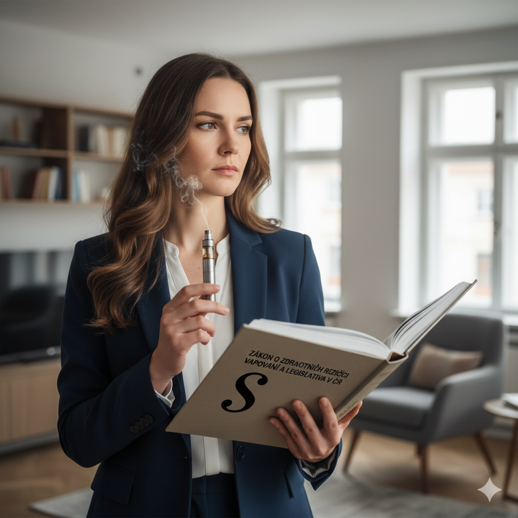 Vapování a legislativa v České republice?