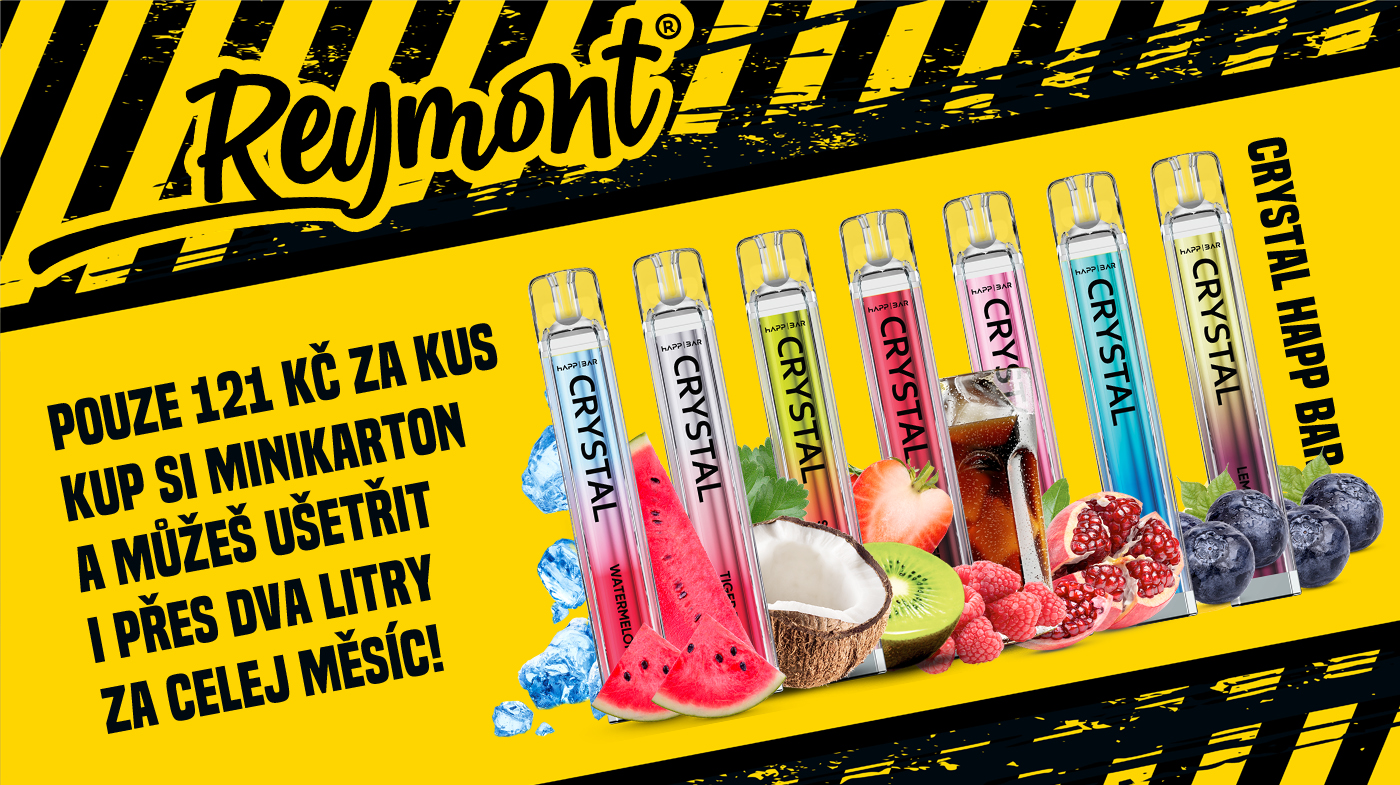 CRYSTAL MINIKARTON BANNER