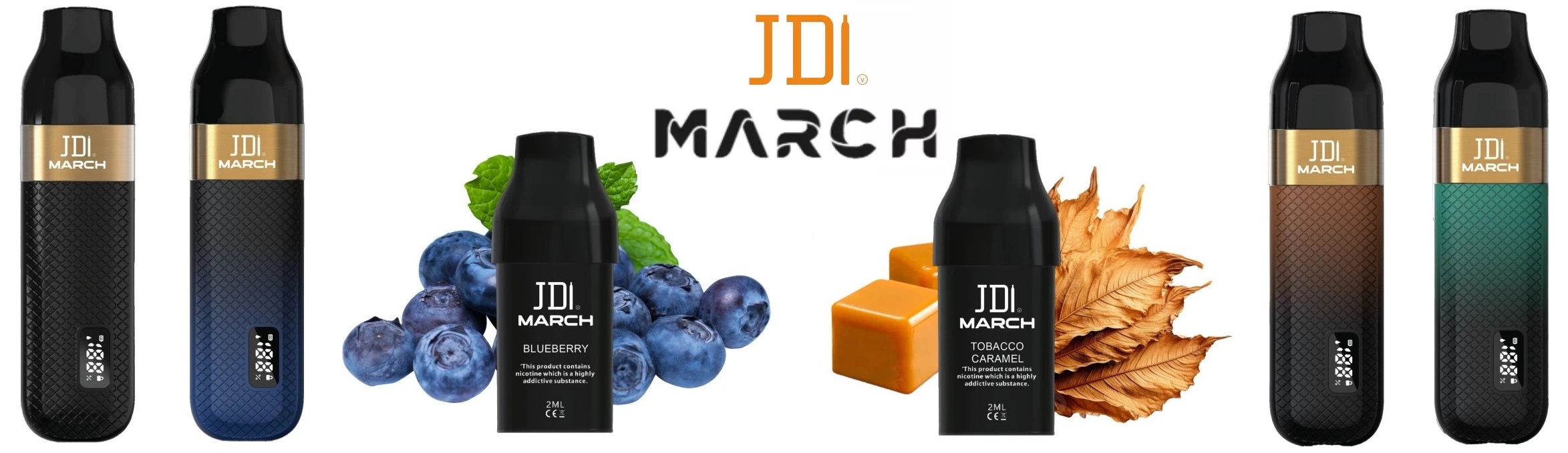 JDI March POD